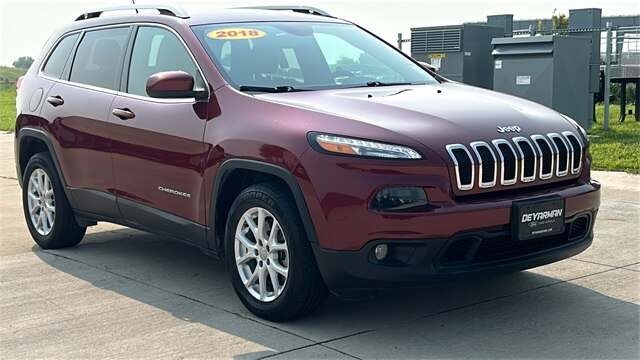2018 Jeep Cherokee