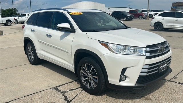 2018 Toyota Highlander
