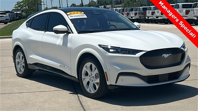 2022 Ford Mustang Mach-e