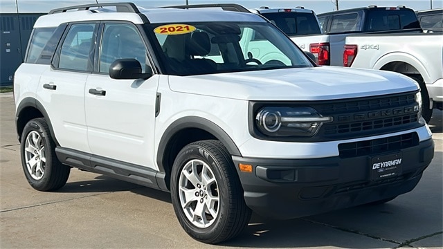 2021 Ford Bronco Sport