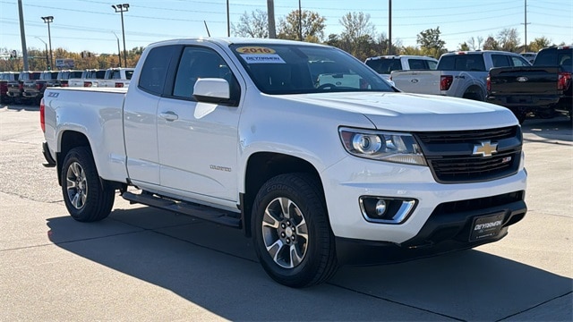 2018 Chevrolet Colorado