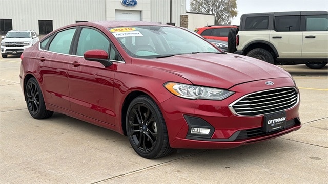 2019 Ford Fusion