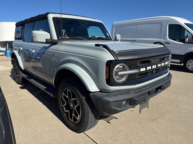 2022 Ford Bronco