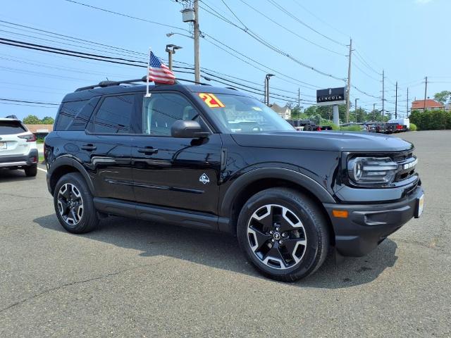 2021 Ford Bronco Sport