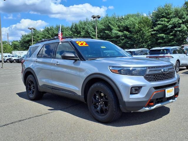 2022 Ford Explorer