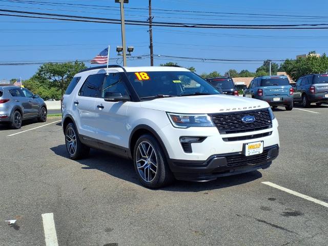 2018 Ford Explorer