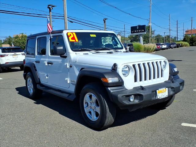 2021 Jeep Wrangler