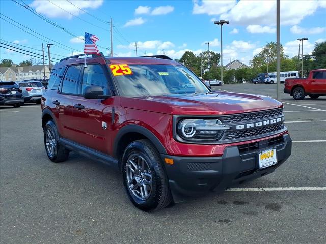 2025 Ford Bronco Sport