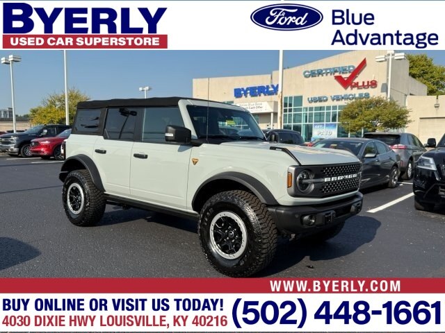 2022 Ford Bronco
