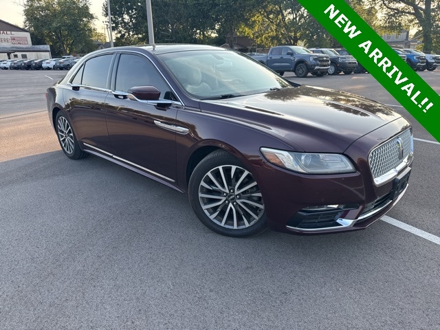 2017 Lincoln Continental