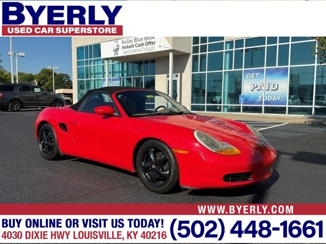 1999 Porsche Boxster