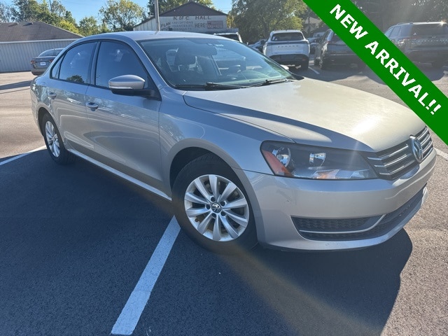 2013 Volkswagen Passat