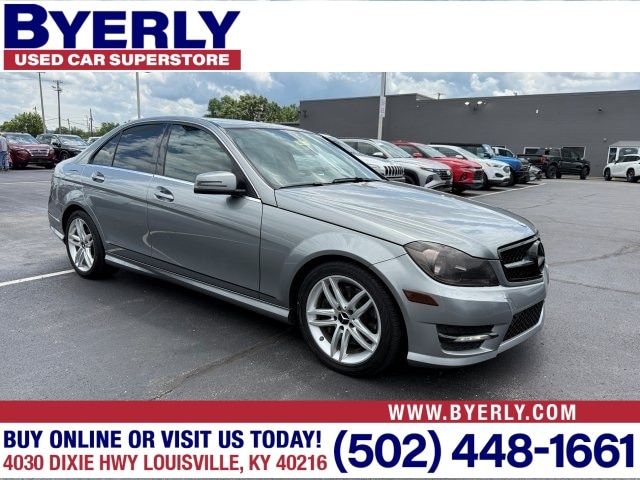 2014 Mercedes-Benz C-Class