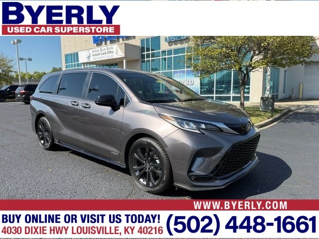 2021 Toyota Sienna