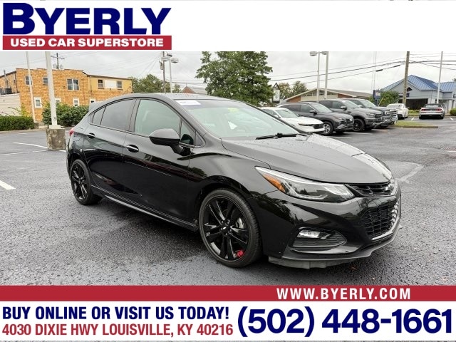 2018 Chevrolet Cruze