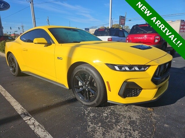 2024 Ford Mustang