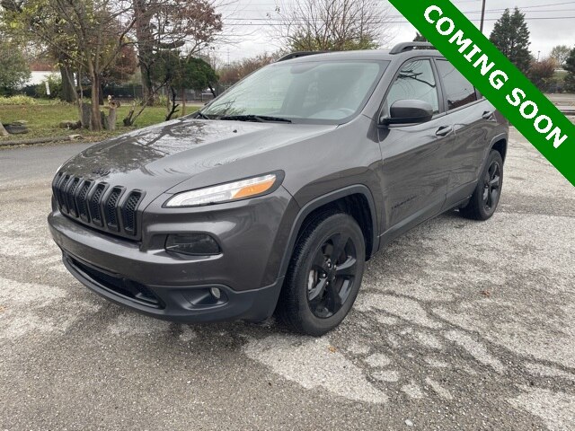 2018 Jeep Cherokee