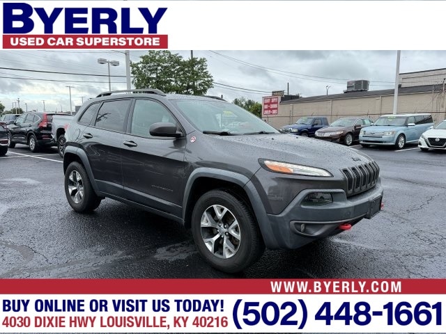 2016 Jeep Cherokee