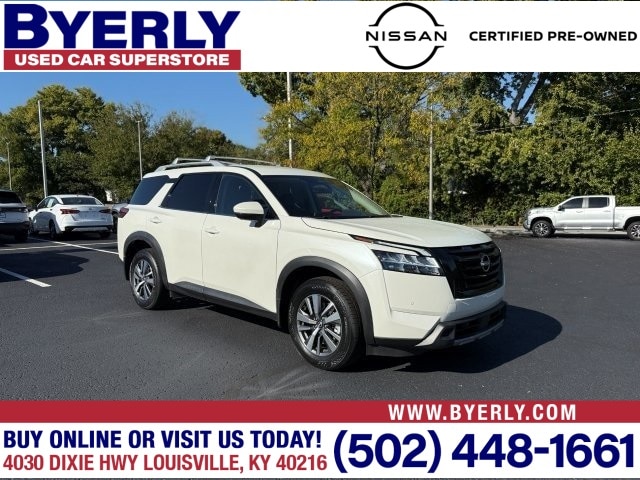 2024 Nissan Pathfinder