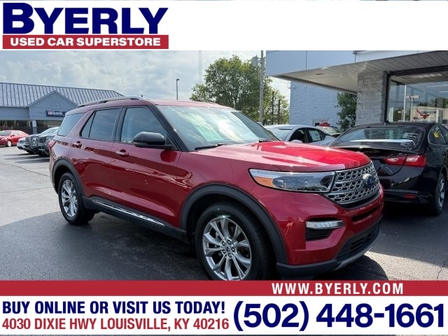 2022 Ford Explorer