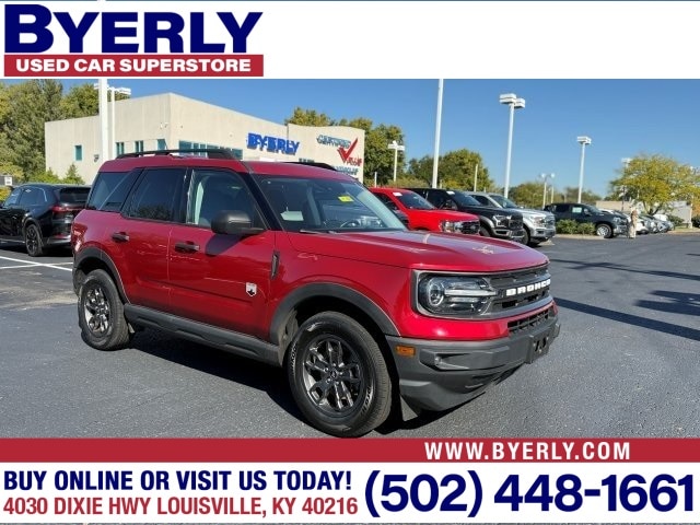 2021 Ford Bronco Sport