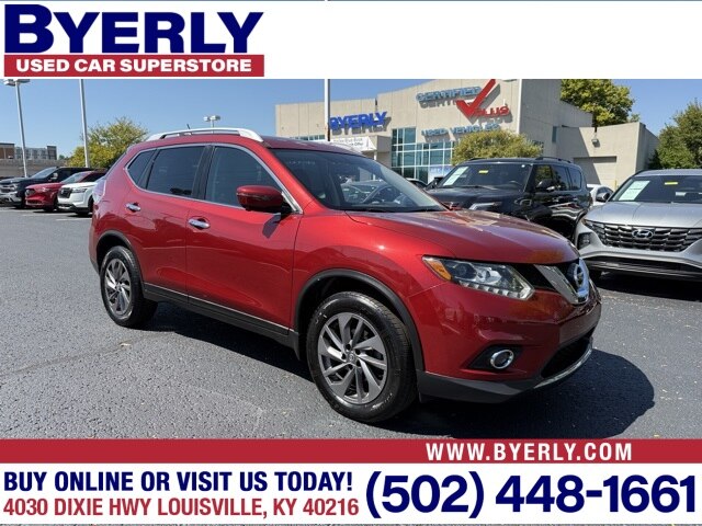 2016 Nissan Rogue