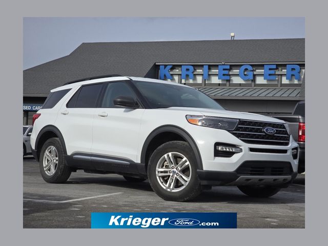 2021 Ford Explorer XLT