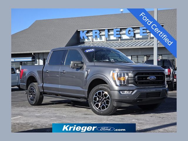 2022 Ford F-150 XLT