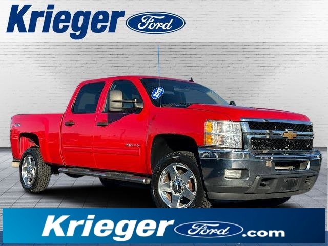2013 Chevrolet Silverado 2500HD LT