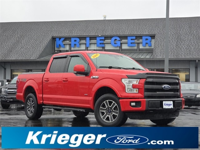 2015 Ford F-150 Lariat