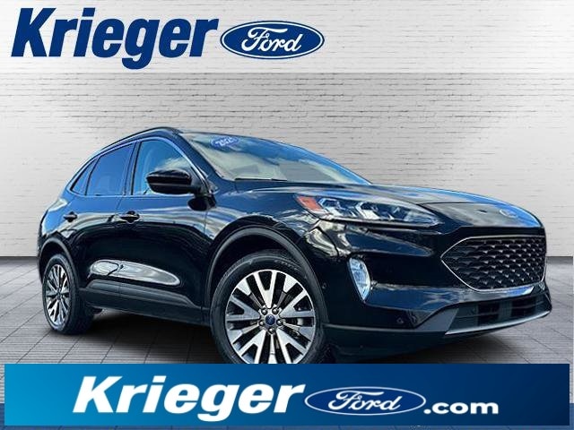 2021 Ford Escape Titanium