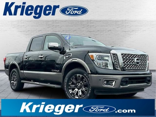 2017 Nissan Titan Platinum Reserve