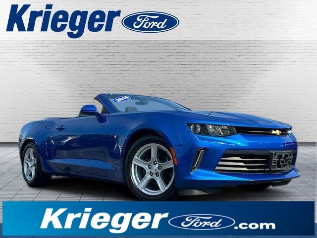 2018 Chevrolet Camaro LT w/1LT