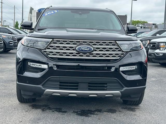Used 2023 Ford Explorer Limited with VIN 1FMSK8FH7PGB02312 for sale in Columbus, OH