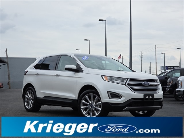 2018 Ford Edge Titanium