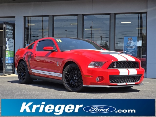2011 Ford Mustang