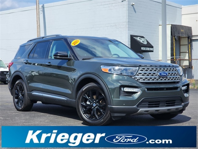 2022 Ford Explorer