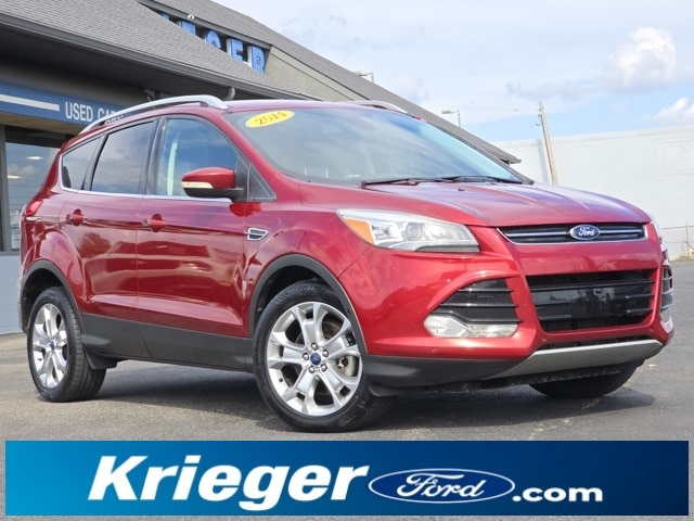 2014 Ford Escape Titanium