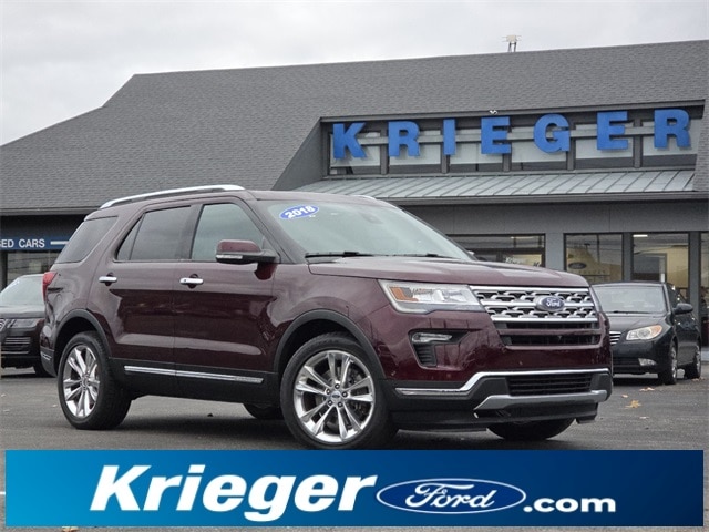 2018 Ford Explorer Limited