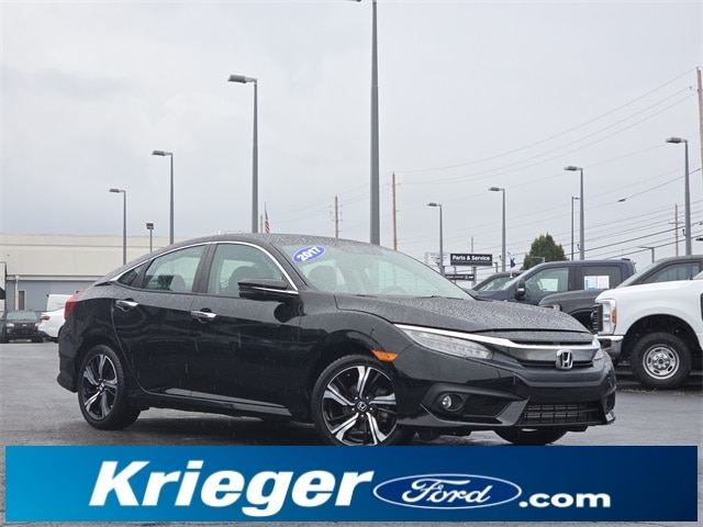 2017 Honda Civic Sedan