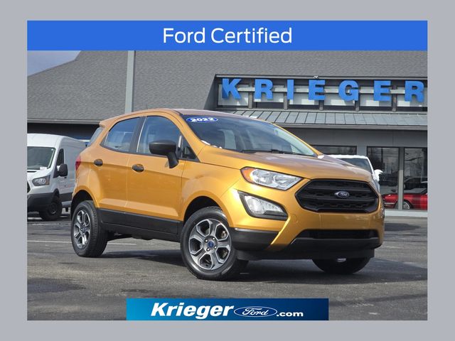 2022 Ford EcoSport S