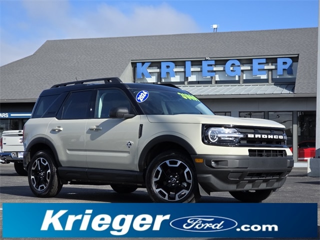 2024 Ford Bronco Sport