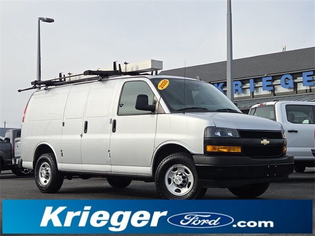 2020 Chevrolet Express Cargo Van