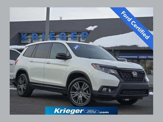 2021 Honda Passport EX-L