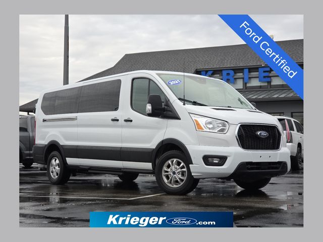 2021 Ford Transit Passenger Van