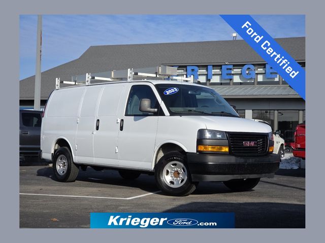 2023 GMC Savana G2500 Work Van