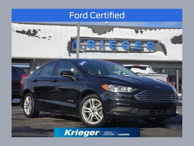 2018 Ford Fusion Hybrid S