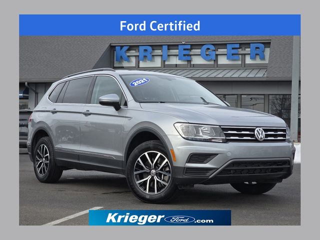 2021 Volkswagen Tiguan 2.0T SE