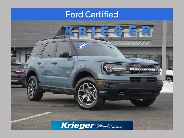 2022 Ford Bronco Sport Badlands