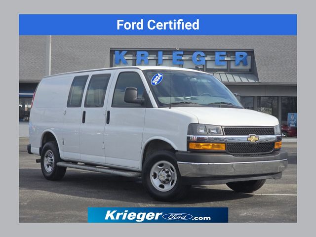 2024 Chevrolet Express Cargo